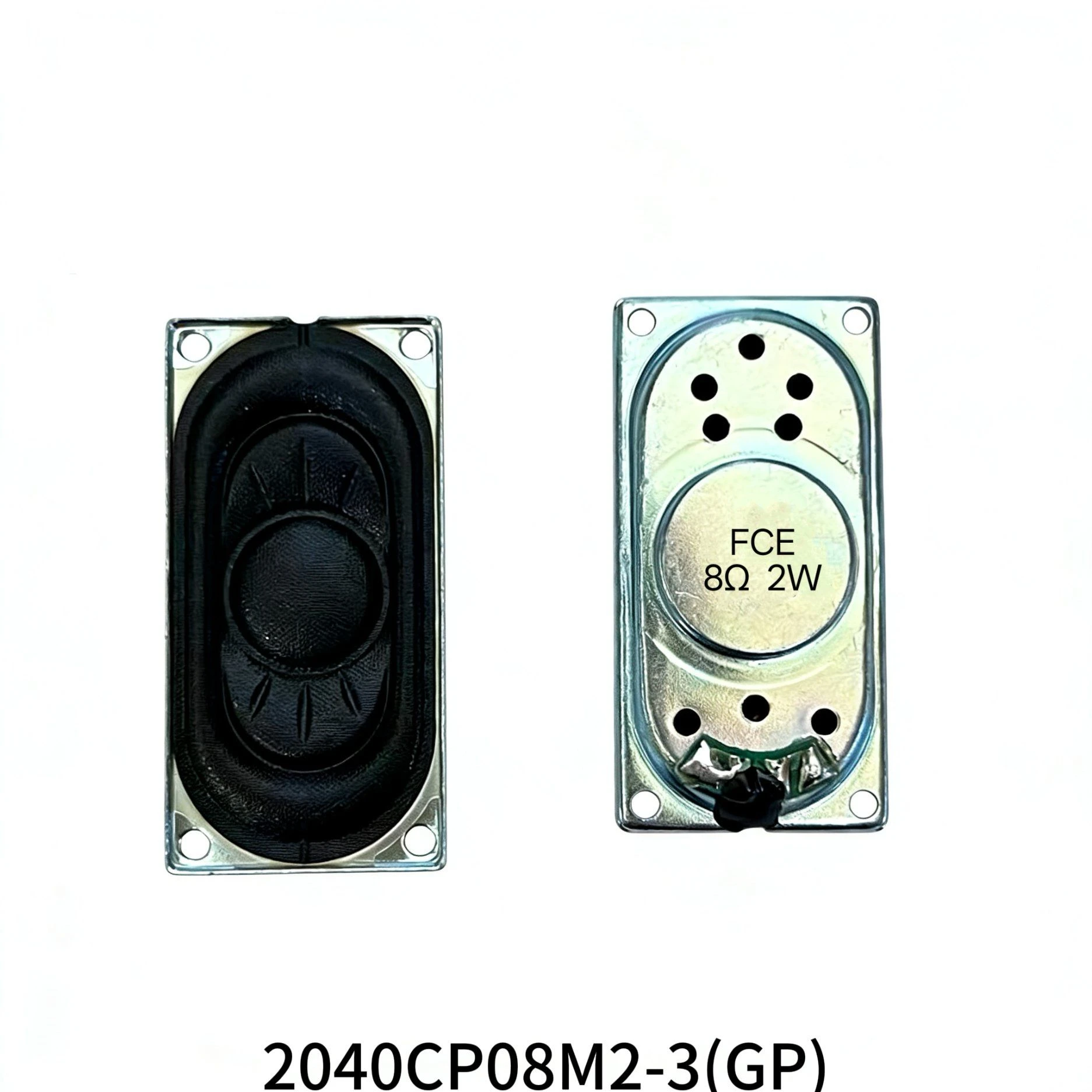 Stable 8ohm Impedance Rectangle Shape Micro Raw Speaker for Easy Integration