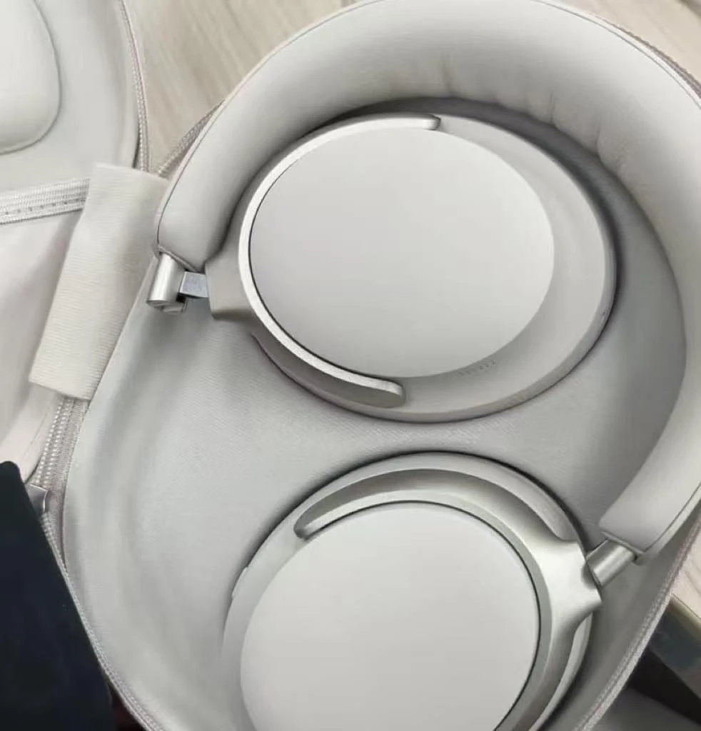 Stable Bluetooth Connection Over Ear Foldable Anc Headphones Wireless Noise Canceling Headset