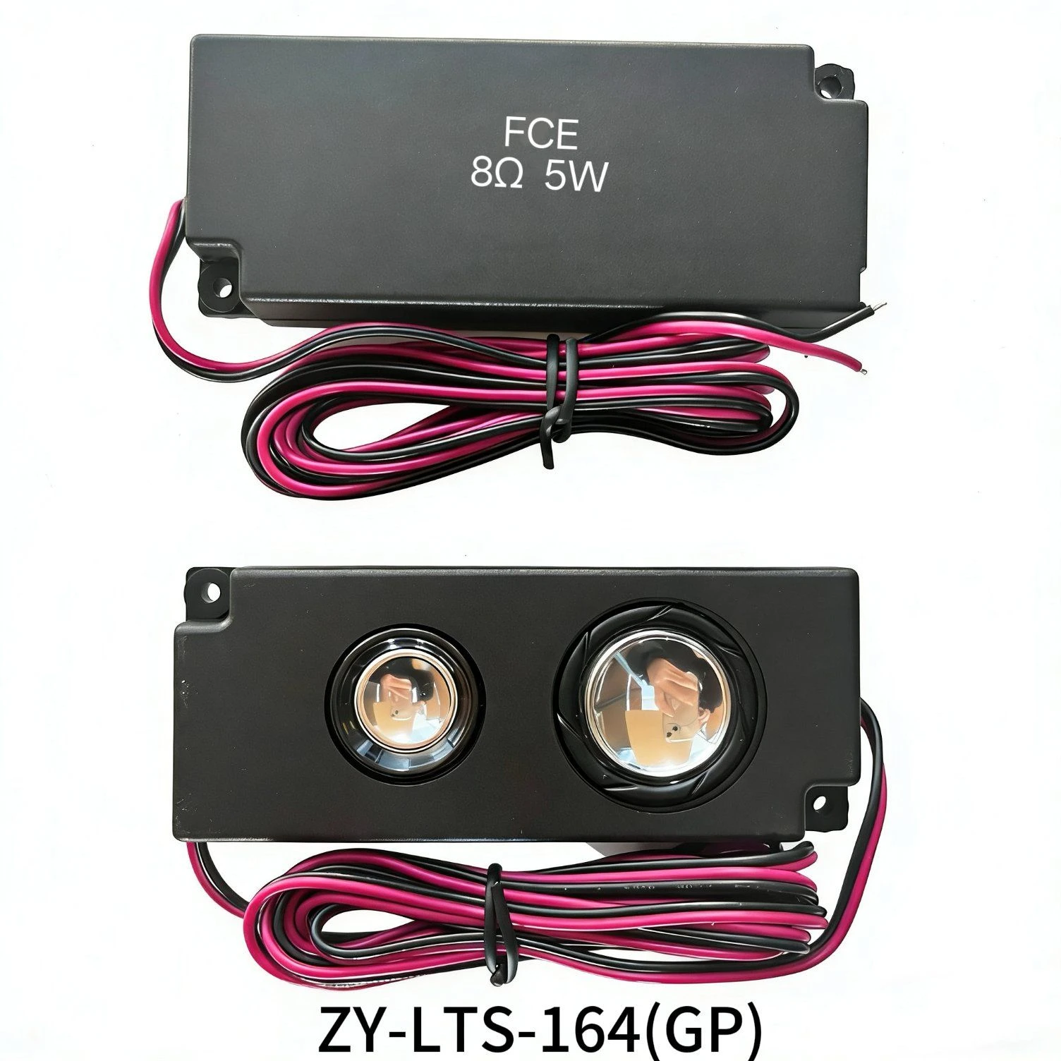 Stable Signal Transmission Cavity Enclosed Speaker with Wire for Industrial Machinery