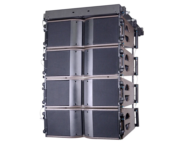 Stage Professional Outdoor Line Array Speaker Passive Dual 8″ Full Range