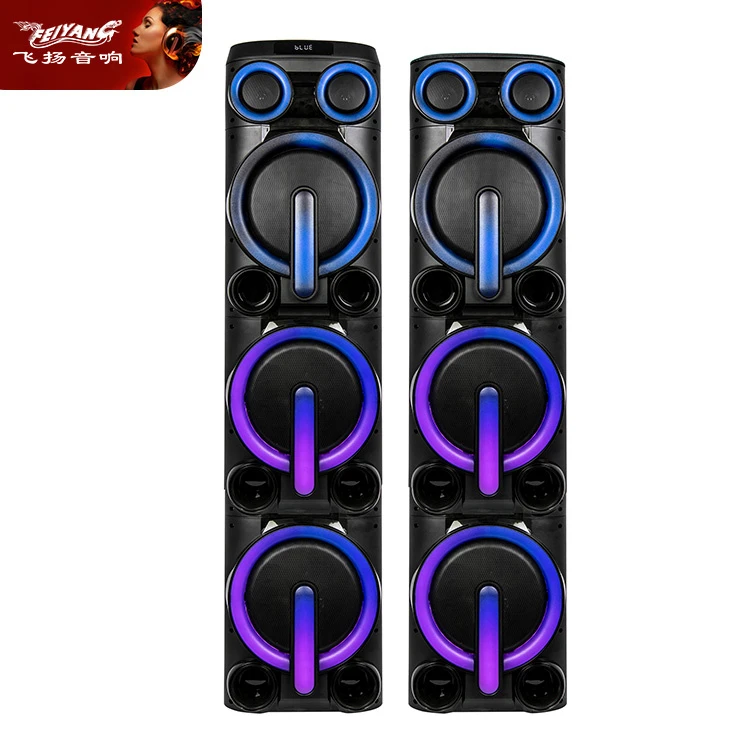 Stage Speaker Professional Big Power Passive Stage Bluetooth Speaker