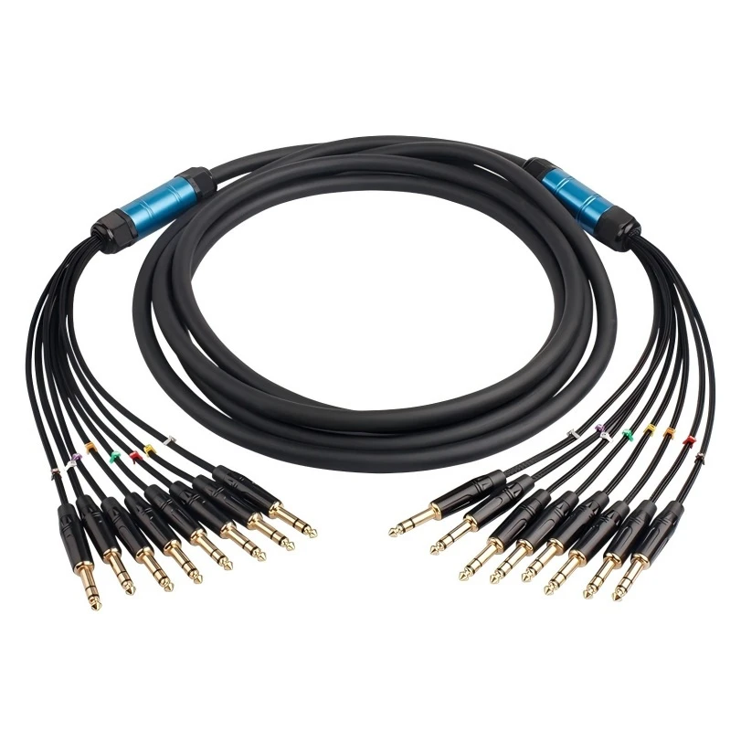 Stage Tough Customized Significantly Simplifying The Wiring Process Low-Noise Audio Snake Cable