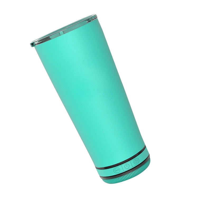 Stainless Steel Thermos Cup Built-in Battery Portable Wireless Real Cup