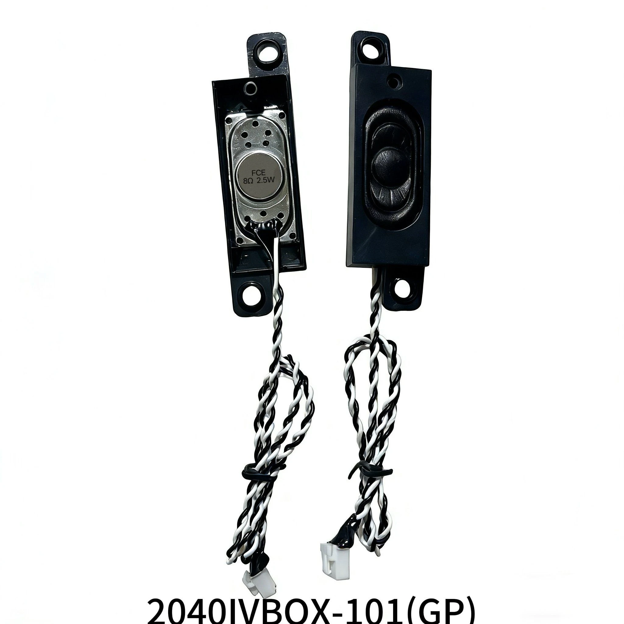 Standardized Cavity Enclosed Speaker with Wire for Mass Industrial Equipment Production