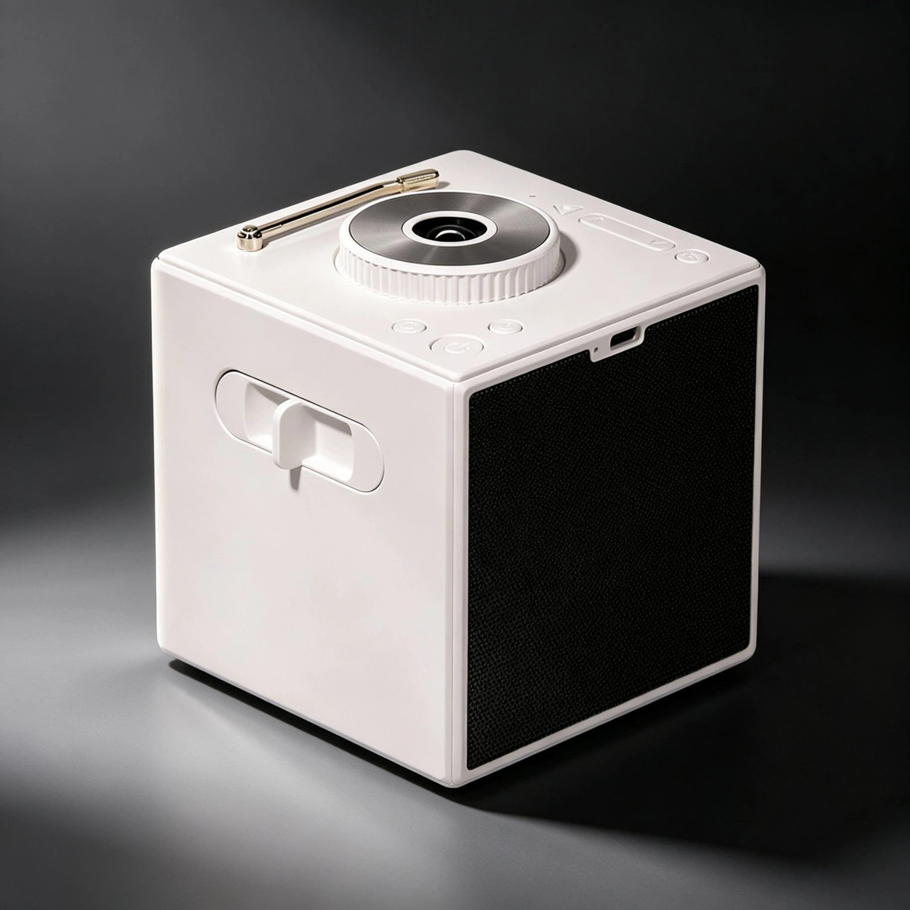 Star Projector Bluetooth Speaker with Sound Light for Bedroom