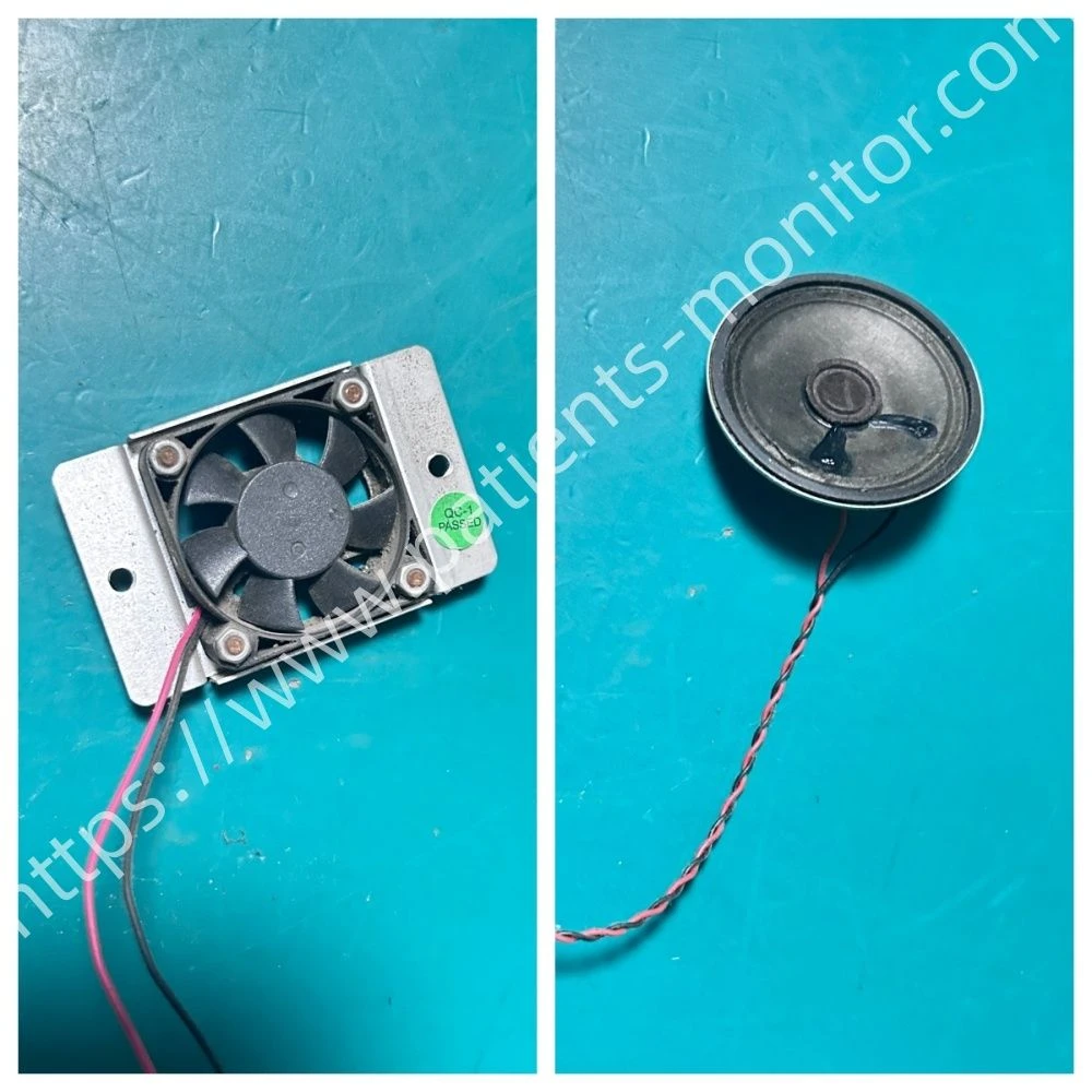 Star8000c Patient Monitor Speaker Cooling Fan Ad0412MB-G70 DC 12V Replacement Assembly Parts