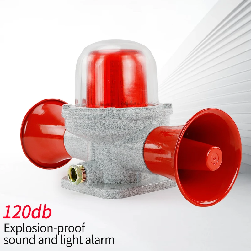 Stbdj Industrial Petrol Station Chemical Plant Explosion Proof Dual Speaker
