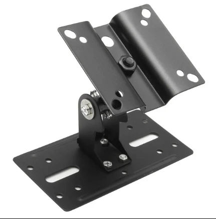 Steel Adjustable Speaker Ceiling Wall Mount Brackets 15kg Loading for Speakers