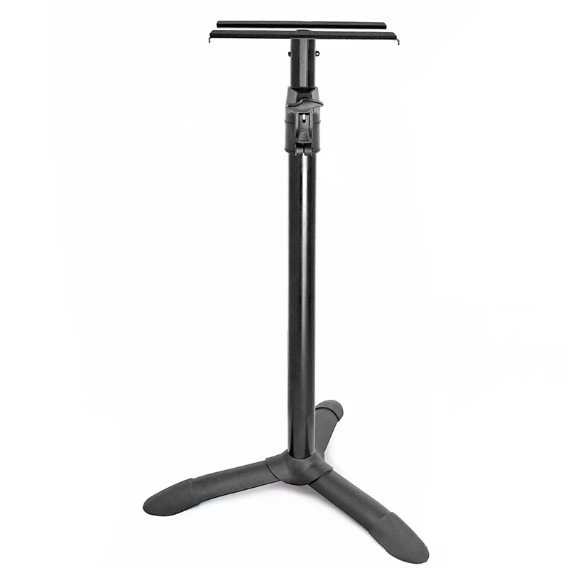 Steel Telescopic Music Stand with Adjustable Panel, 20kg Load Capacity