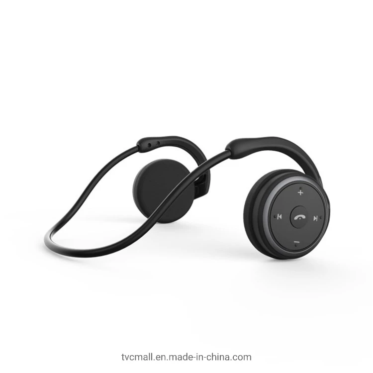 Stereo Audio Headset Bluetooth Earbuds Hnads-Free Calling Wireless Headphones – Black