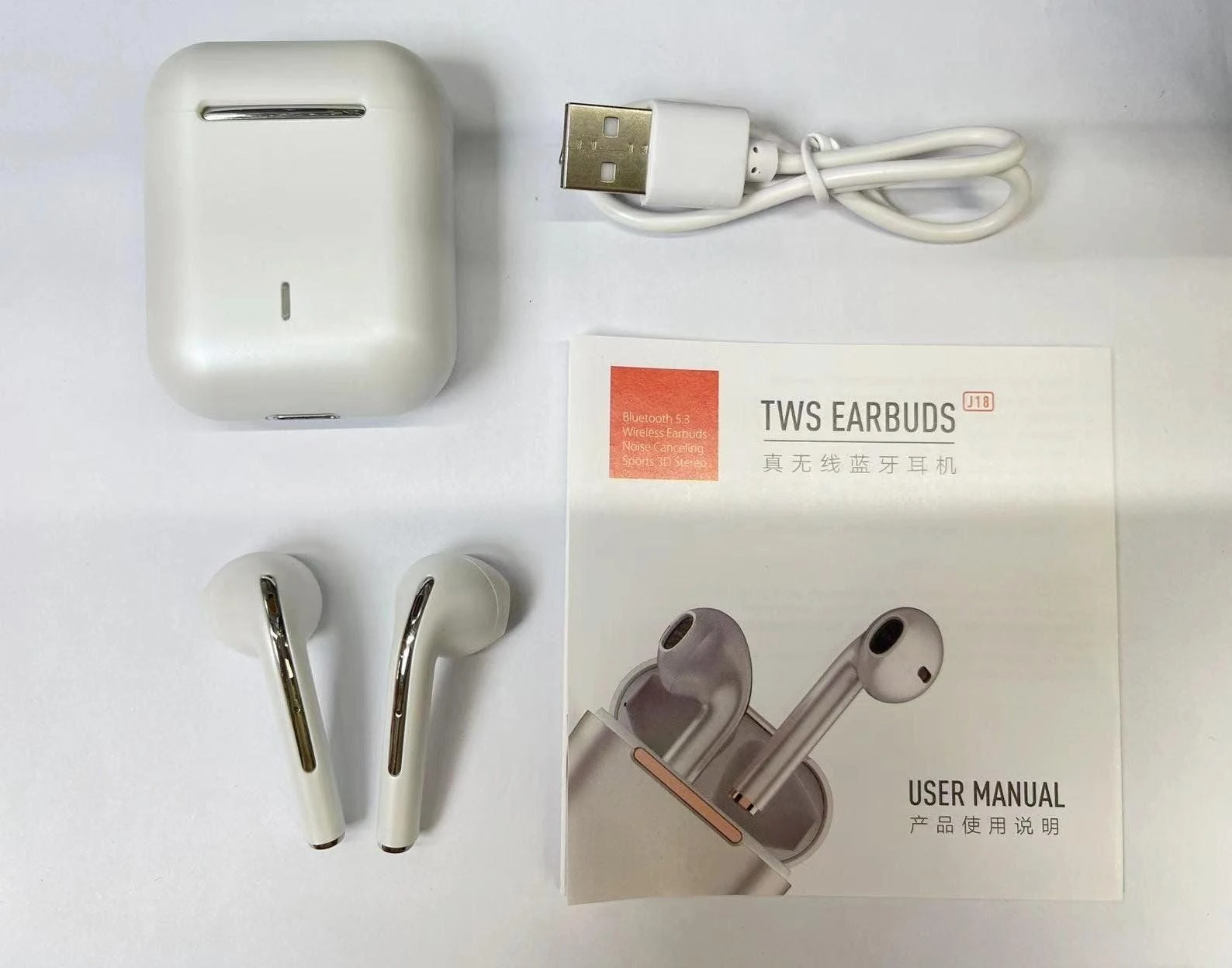 Stereo Earbuds
