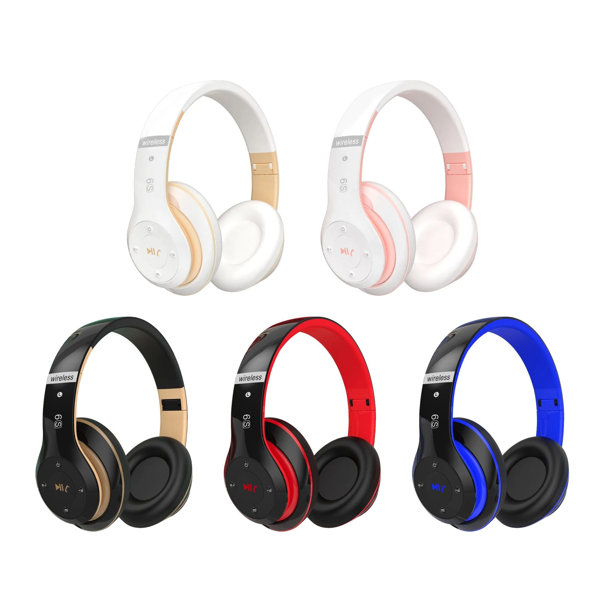 Stereo Headset Plug-in Radio Call Function Business
