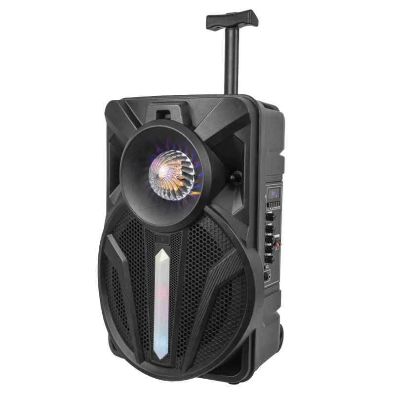 Stereo Horn Full Range Floorstanding Large High End Wireless Active 15 Inch Audio Loud Speaker