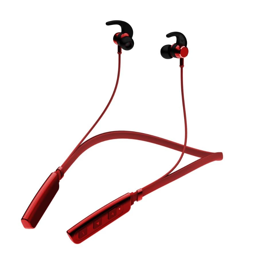 Stereo Sound Headphones Earphone Wireless Neckband Earphone in-Ear Bt Sport Earbuds Earphone