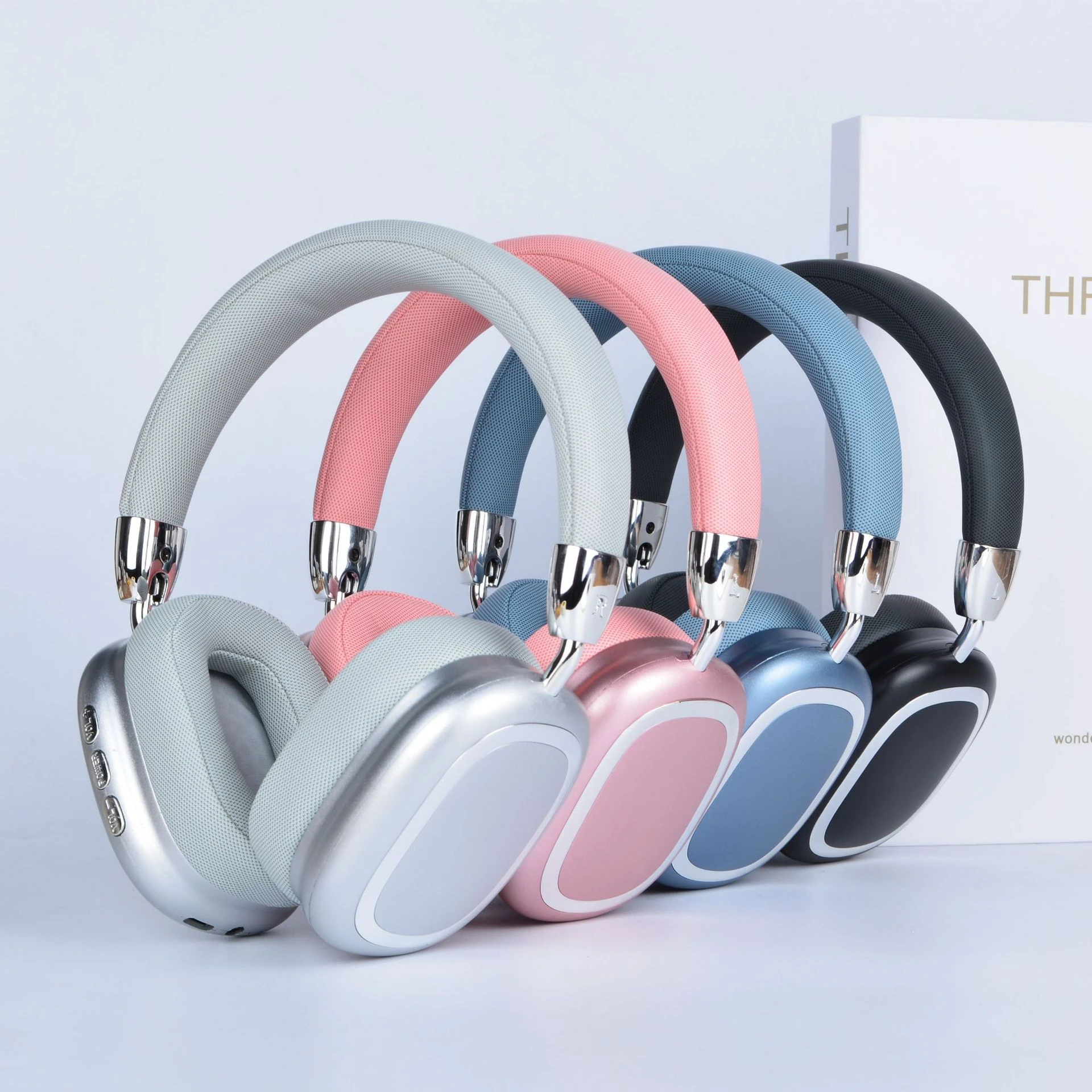 Stereo Subwoofer Wireless Sports Headphones