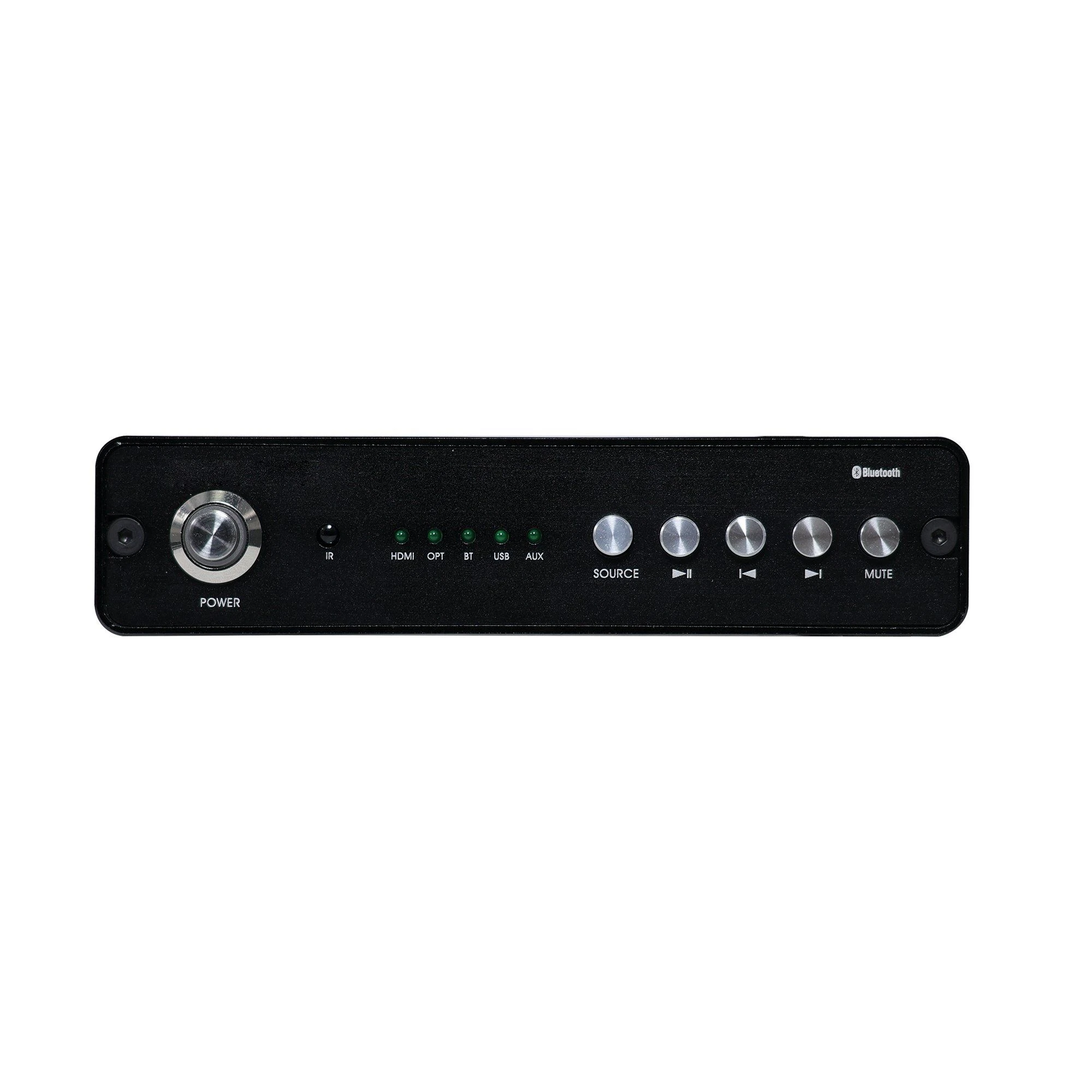 Streaming Amplifier with Airplay 2 Dlna & Iaudiocloud APP for Wireless Multiroom Audio Streaming Amplifier