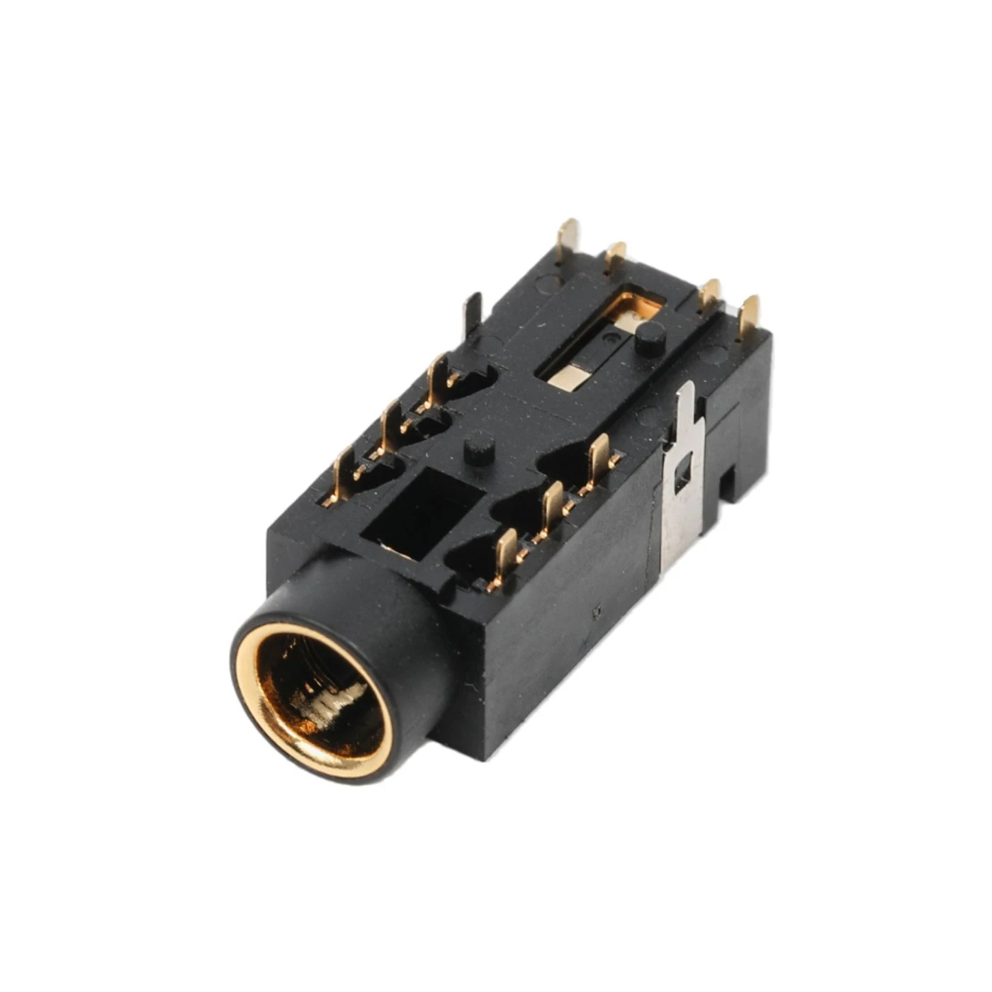 Strict Tested Audio Jack 5000 Times Lifespan PA66 Plastic Outer Shell