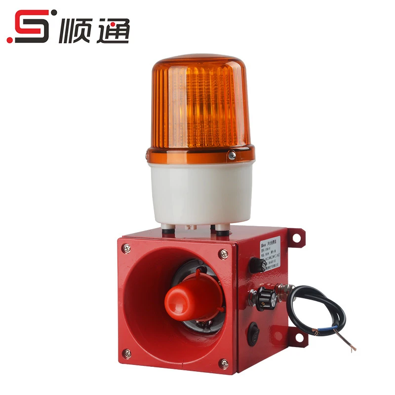 Stsg-01 Audio Visual Alarm Hooter Siren