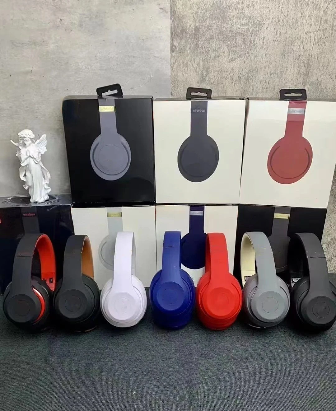 Studio 3: Enhanced Wireless Bluetooth Headphones with Sweat-Resistant Design for Intense Workouts