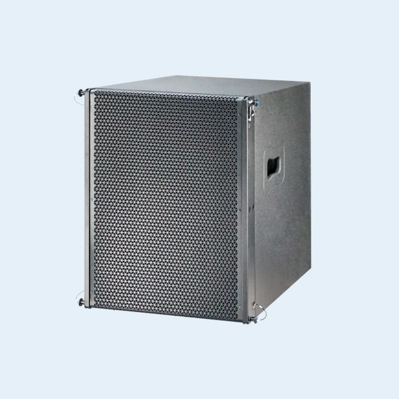 Studio Monitor Speaker with 80W Rated Power and Subwoofer