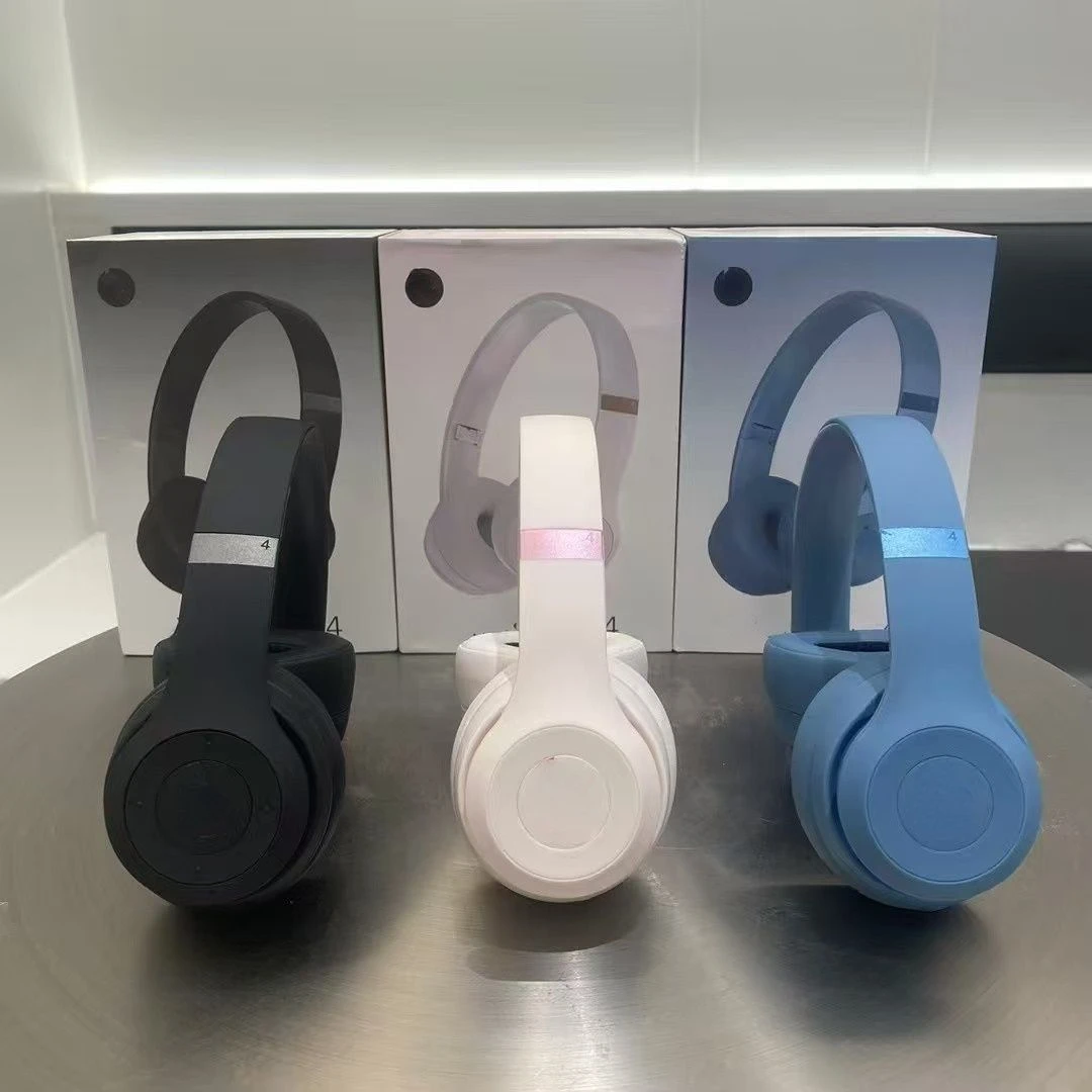 Studio PRO Solo 4 Wireless Headphones Noise Cancellation Foldable with Pop-up Window Headphones