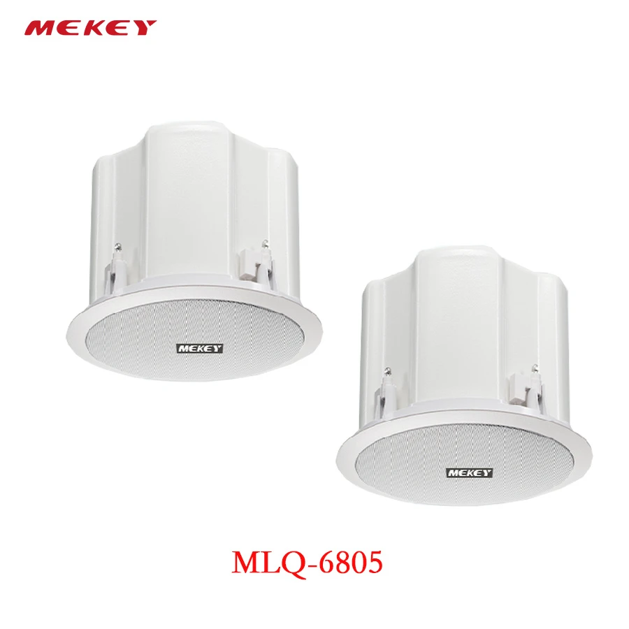Studio-Quality Audio Loudspeaker Speaker with 70Hz-20kHz Frequency Range
