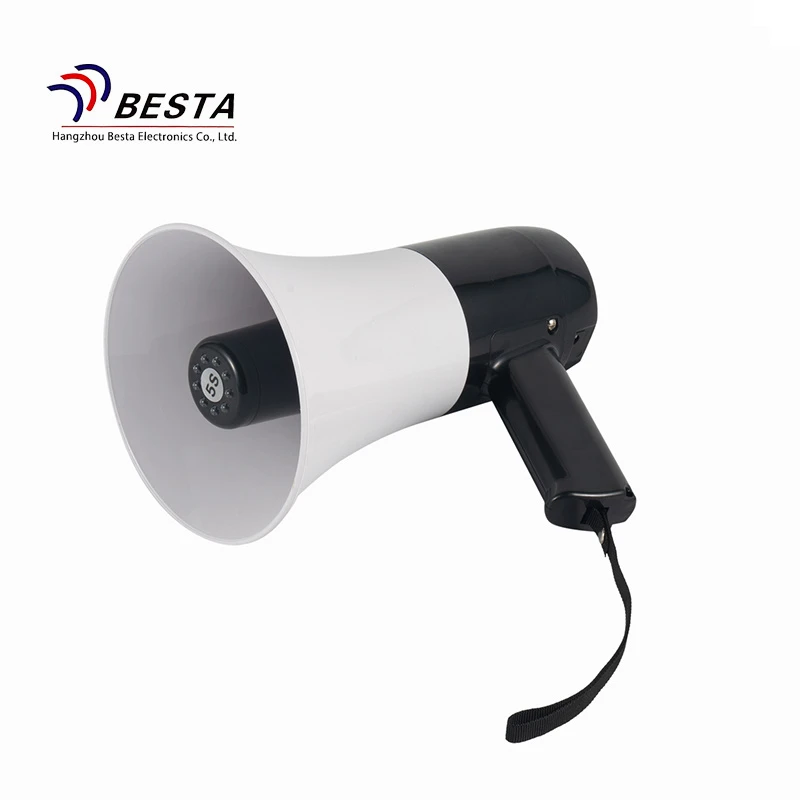 Sturdy Portable Lithium Lamp-Equipped Megaphone with Lighting