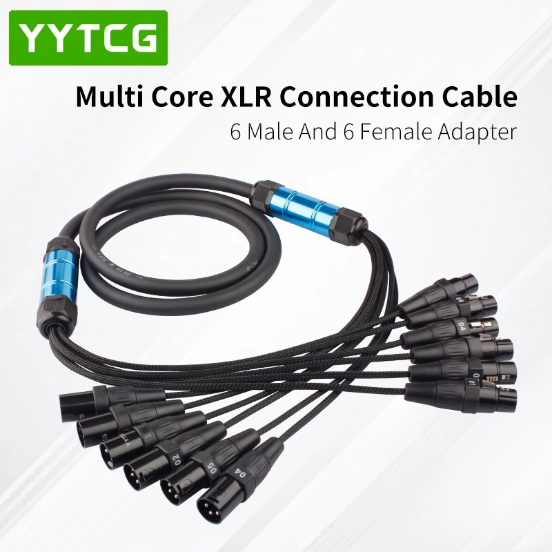 Sturdy Significantly Simplifying The Wiring Process Audio Snake Cable