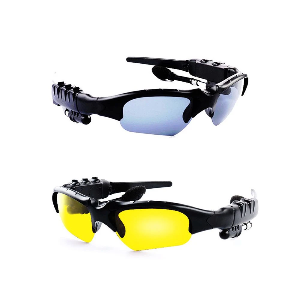 Stylish Bluetooth Audio Sunglasses with Wireless Music Features