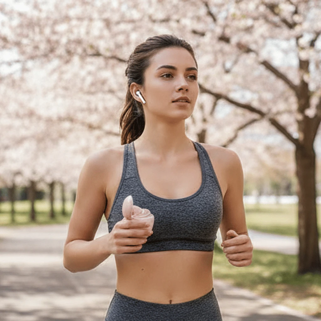 Stylish Bluetooth Headphones with Ear-Hanging Design for Active Lifestyles