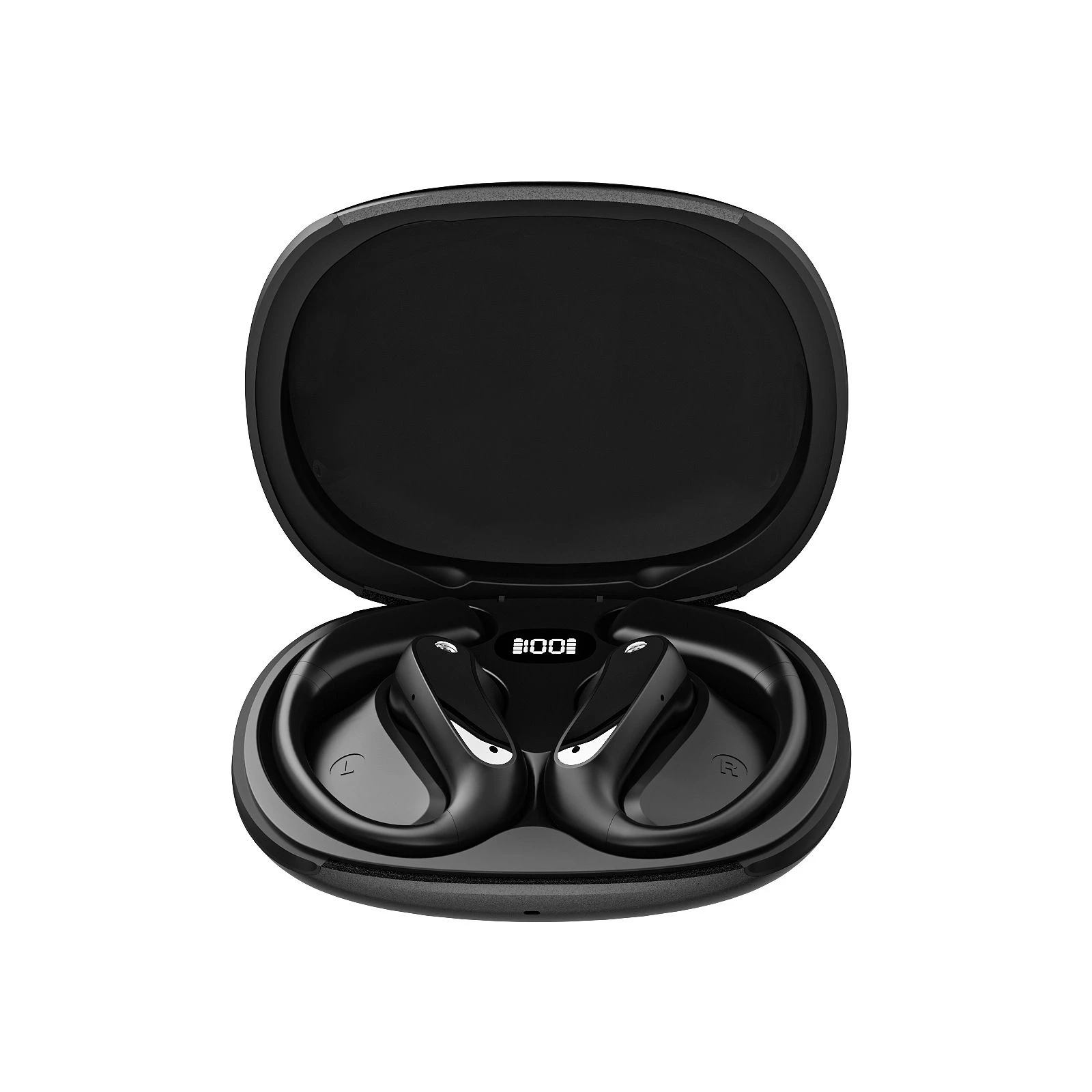 Stylish Ear-Hanging Bluetooth Headphones with Long Battery Life