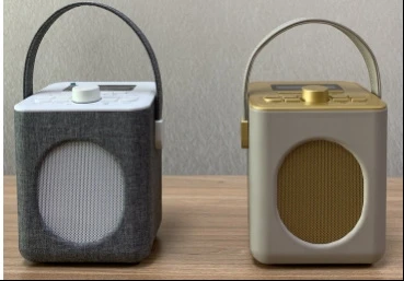 Stylish, Family Look, Family Design, Retro Design, Vintage, 60s’ Style DAB Digital FM Radio with Bluetooth Speaker