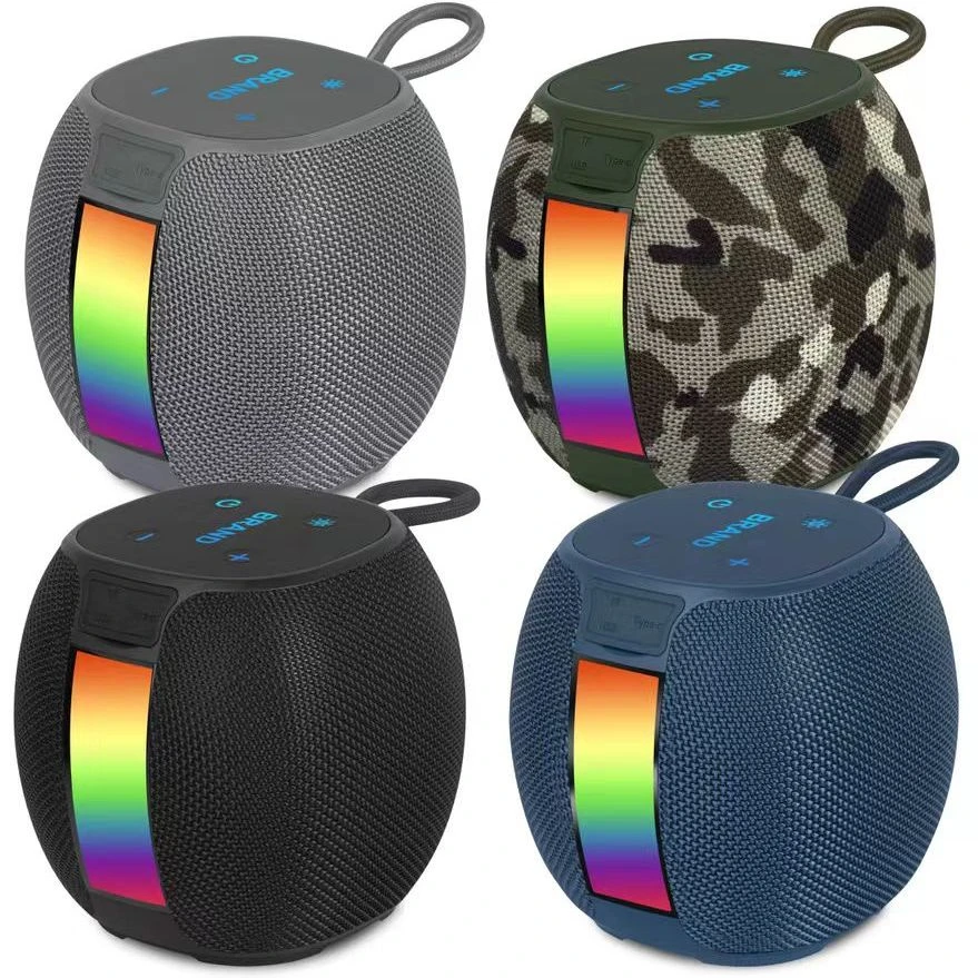 Stylish Mini RGB Speakers with Subwoofers for Immersive Home Theater