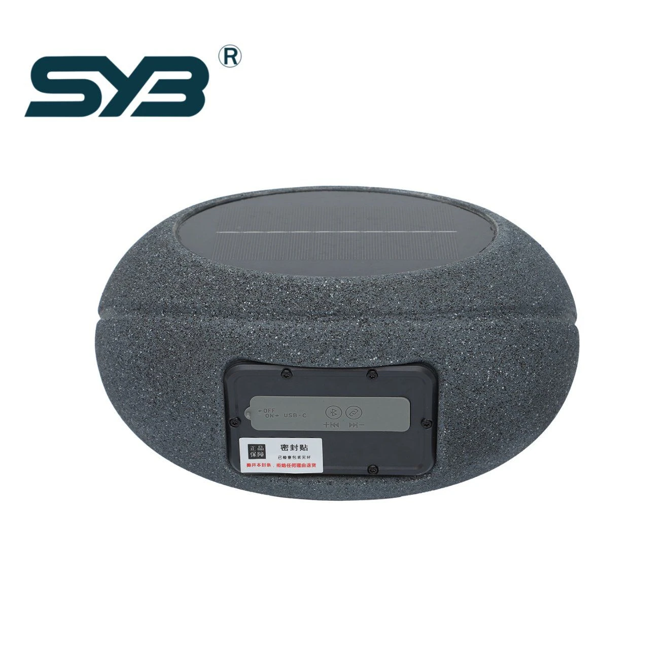 Stylish Portable 4-Inch 10W Bluetooth Rock Speaker Lawn Speaker for Outdoor Landscape Areas