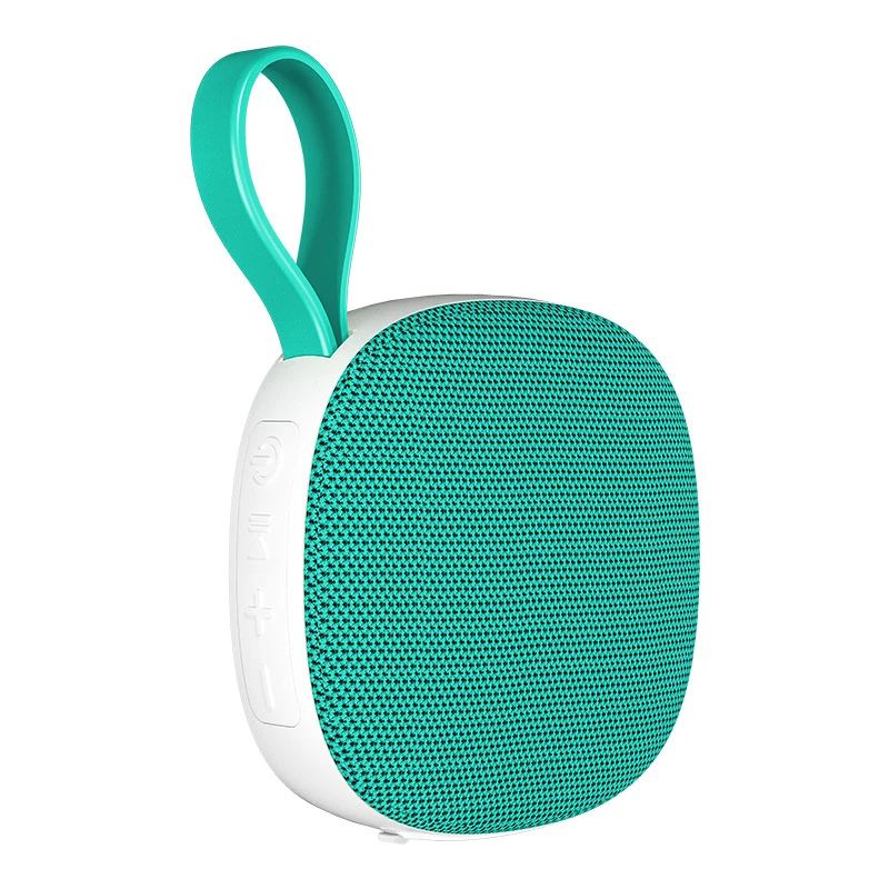 Stylish Portable Bluetooth Speaker with Waterproof Design and Subwoofer