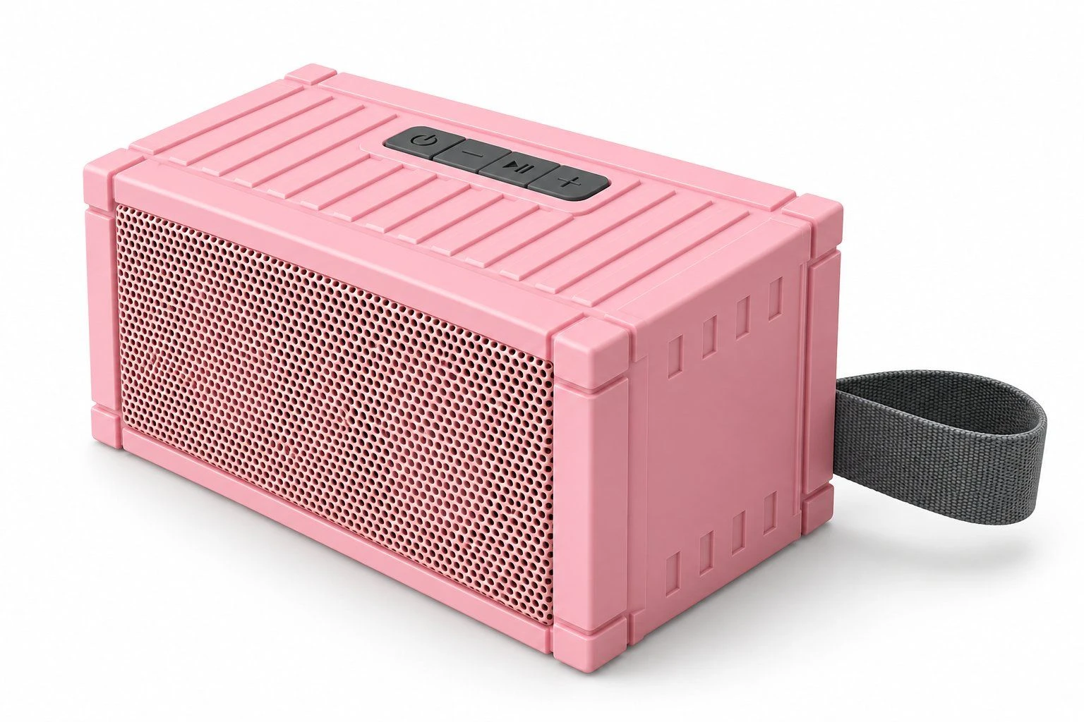 Stylish Portable Speaker Wireless Speaker for Hiking and Trekking