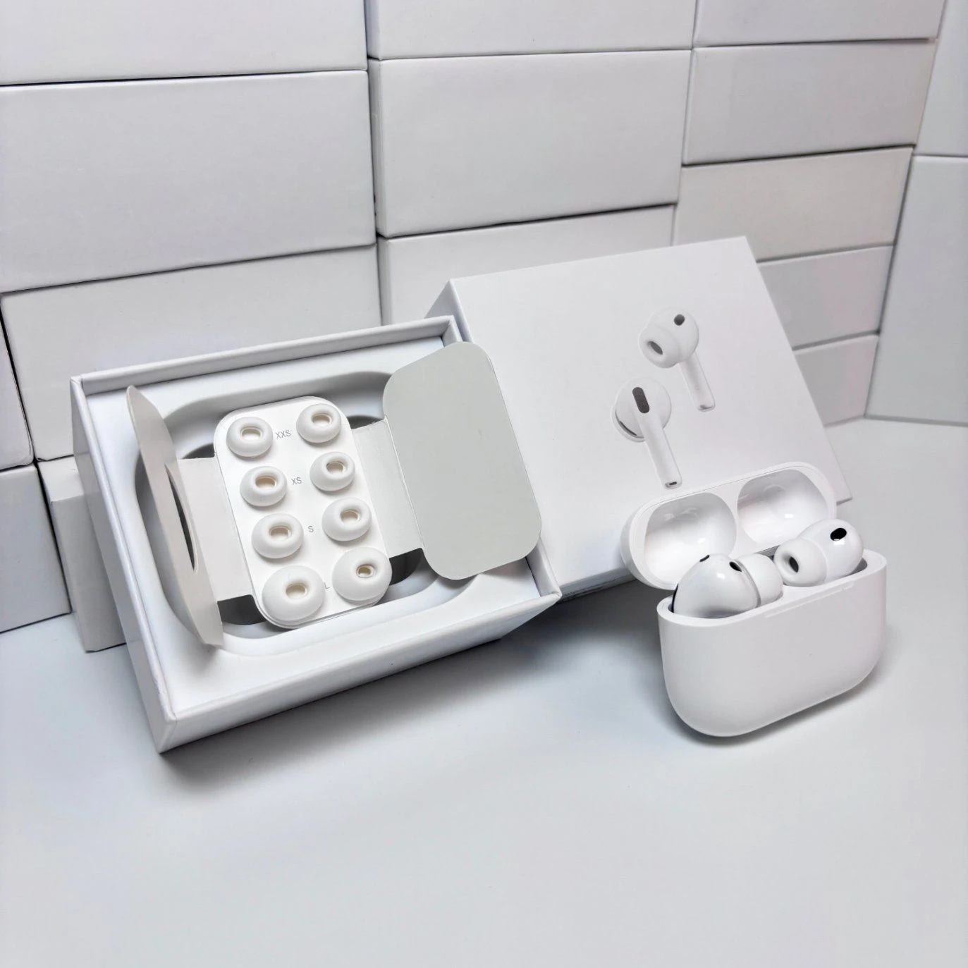 Stylish Wireless Earbuds with USB-C and Magsafe Charging