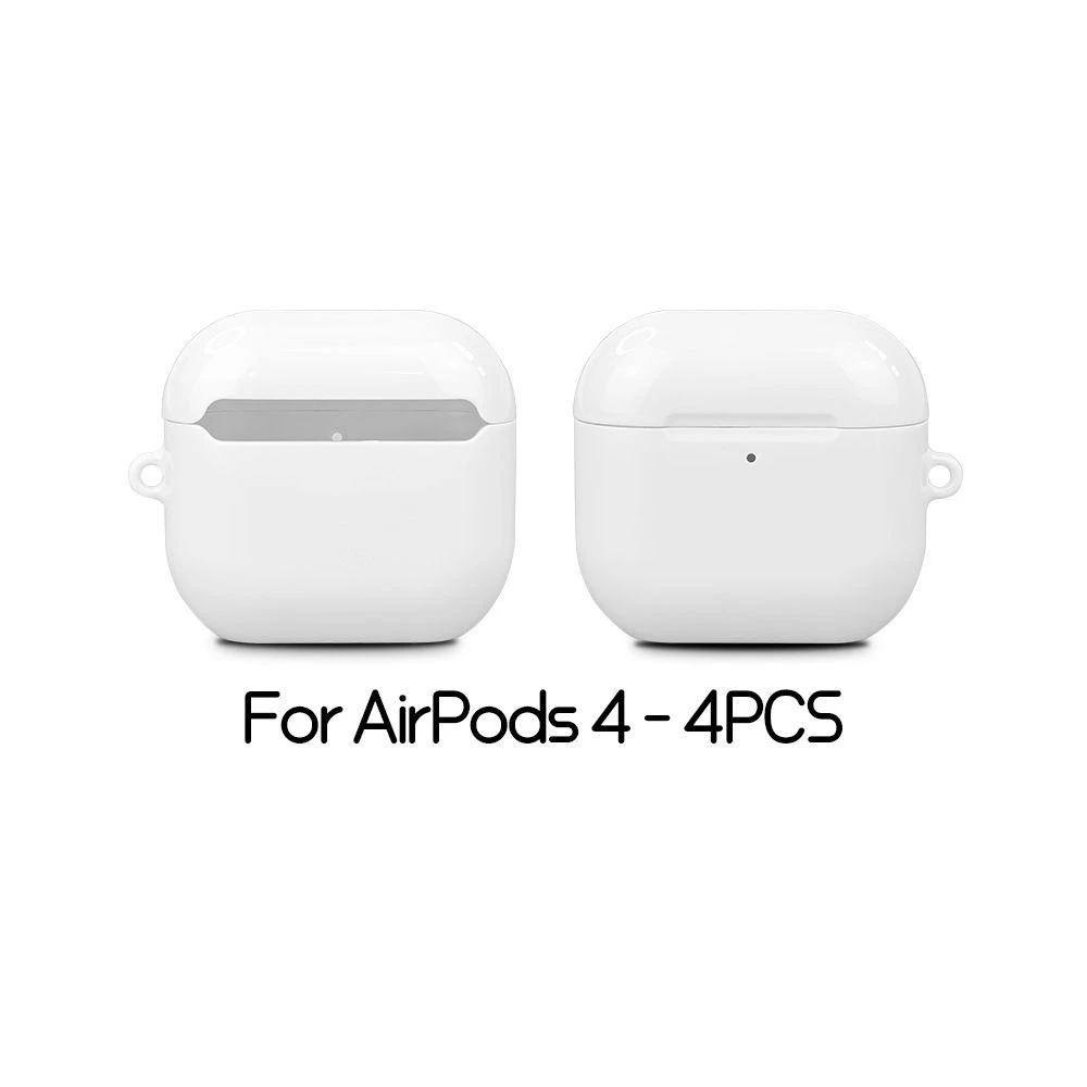 Sublimation Airpods Cases Airpods 4 Cases Glossy and Matte Attachment Style