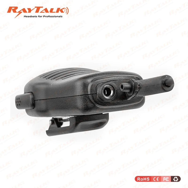 Substitute for I-COM Hm158la Compact Remote Speaker Microphone for I-COM 2pin