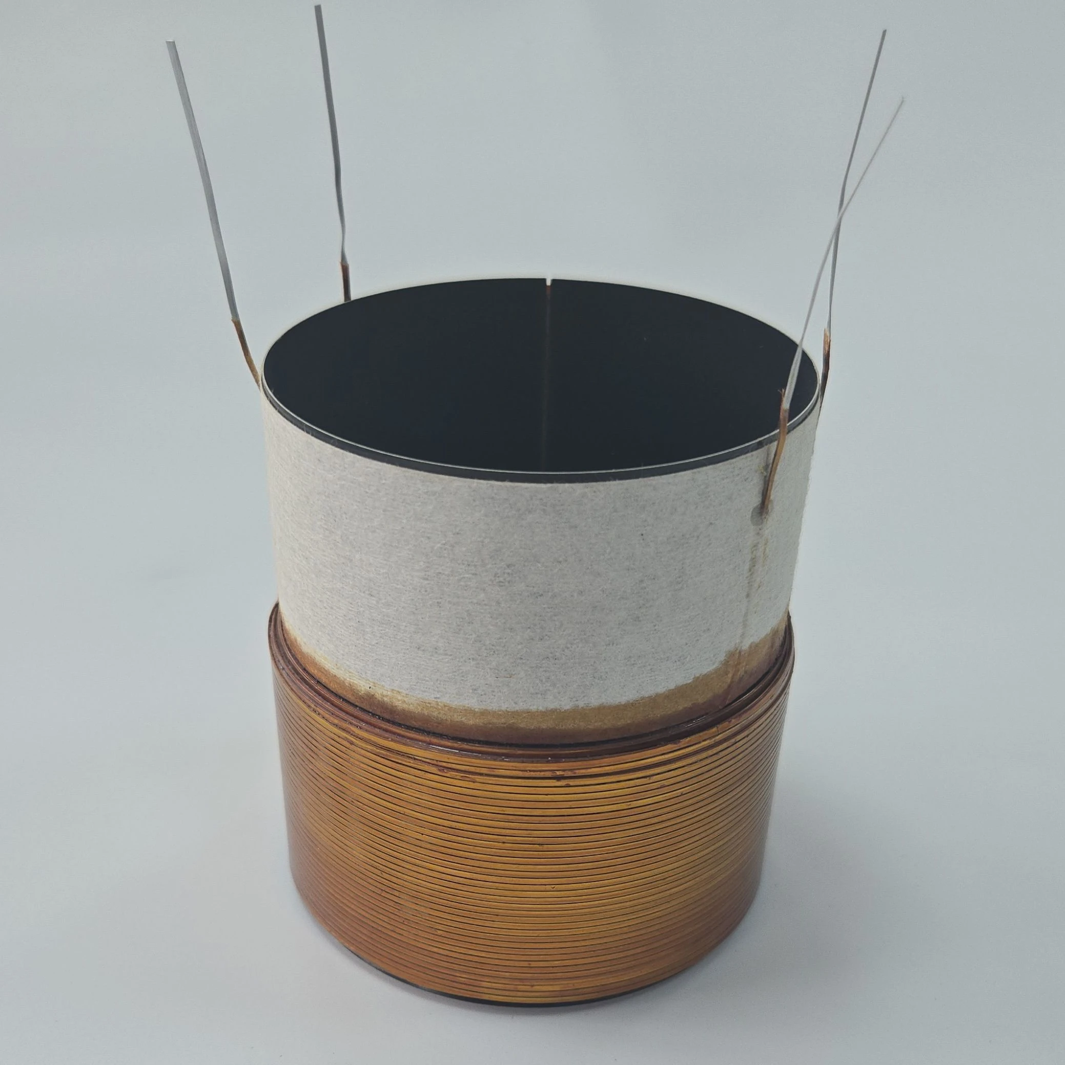 Subwoofer Midrange Speakers Voice Coils and Spider and Paper Cone
