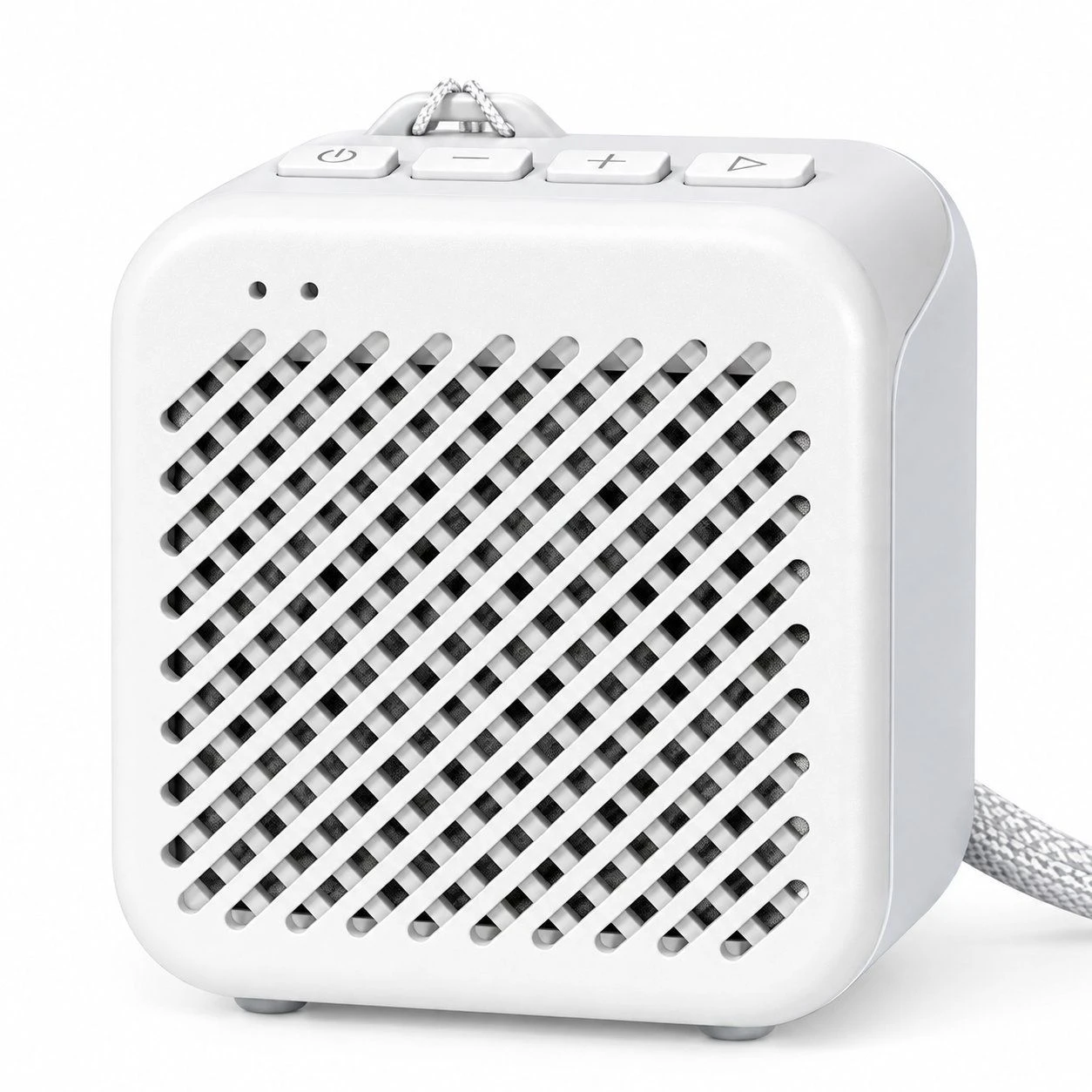 Subwoofer, Small Speaker, Mini Cube Speaker, Outdoor, Portable, High-Quality Sound