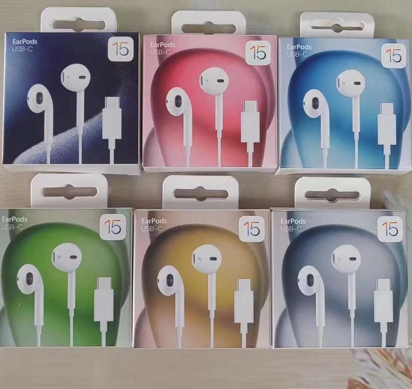Suitable for Apple/Huawei Type-C Digital in-Ear Wired Earphones with Wired Control and Microphone for Mobile Phones