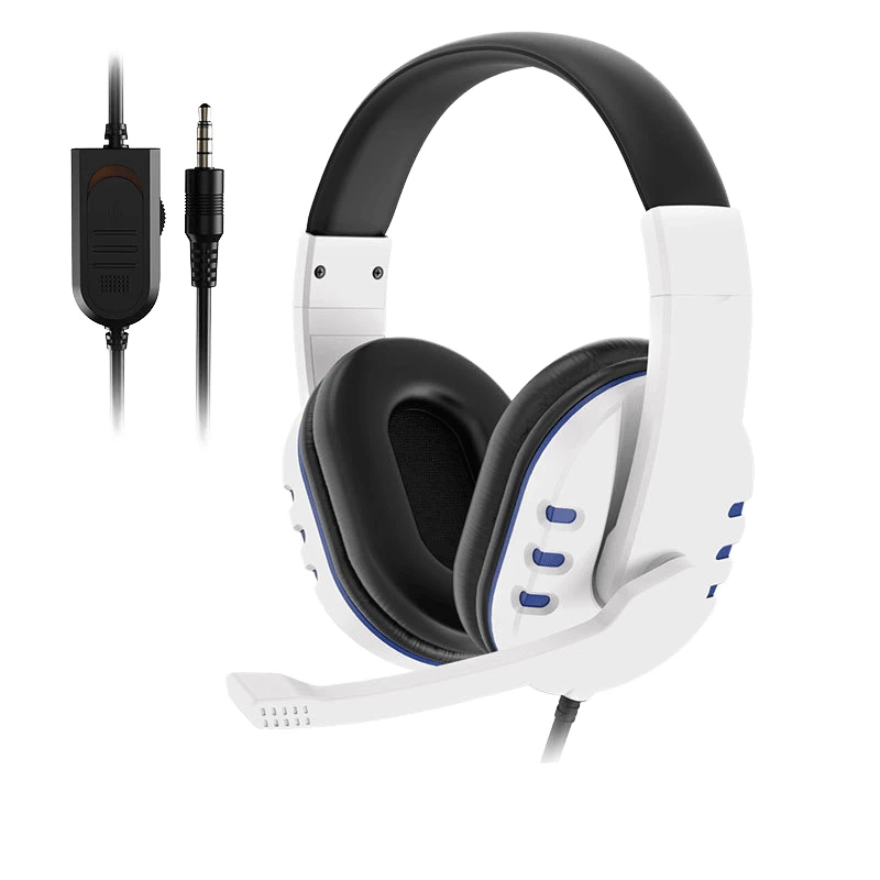 Sundl Low Price Wired Earphone PC Computer Headphones Stereo Sound Gaming Headset for PS4 PS5