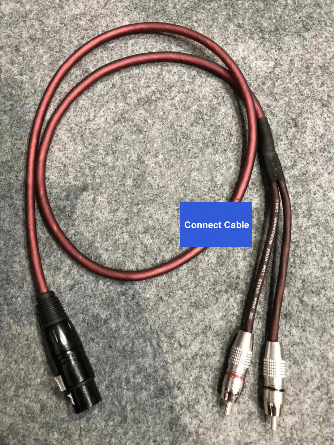 Sunhyor Professional Audio Cable, Customized XLR Microphone Cable Length