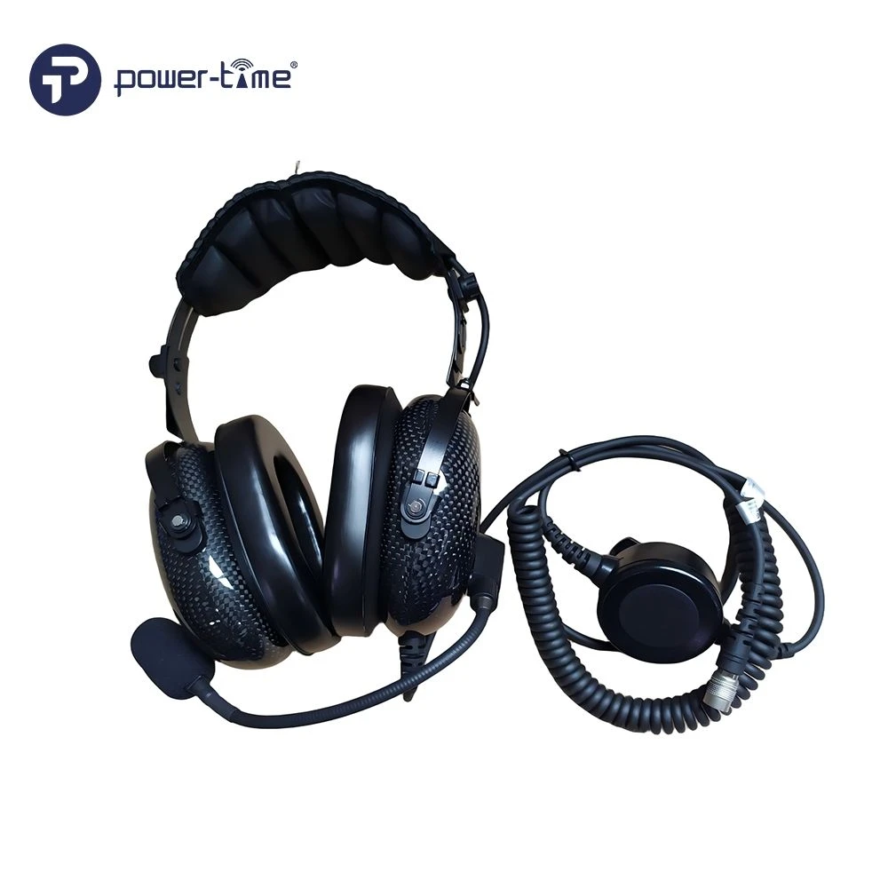 Super-Light Heavy Duty Excellent Anti-Noise Performance Nrr25dB Headset