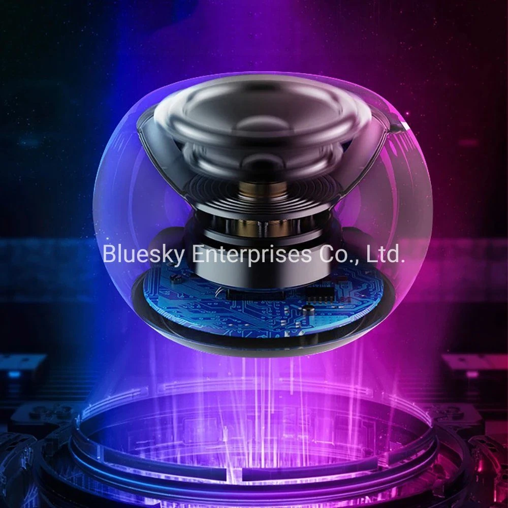 Super Mini Portable True Stereo Bluetooth Speaker Wireless Heavy Bass Speaker