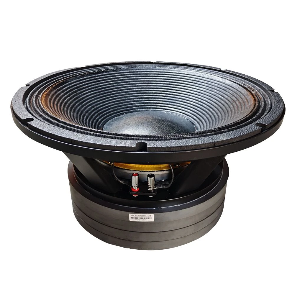 Super Powerful 6000W Ferrite Magnet 330mm X4 Woofer Speaker Big Voice Coil 6inch Subwoofer
