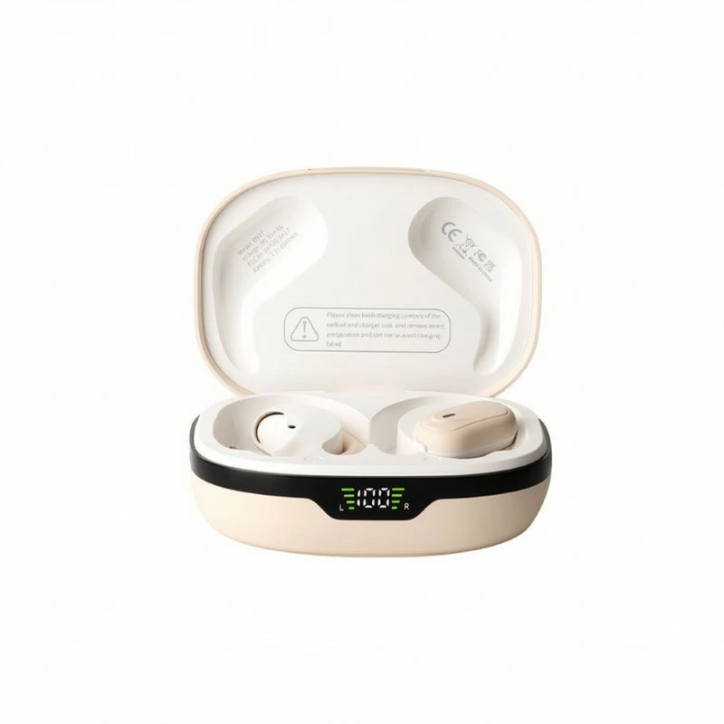 Superior Comfort Noise Canceling Ear-Hook Headphones for Daily Use