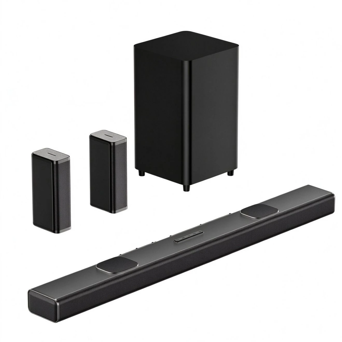 Superior Sound Stable Game Ready 7.1.4 Dolby Atmos Speaker for Game Console
