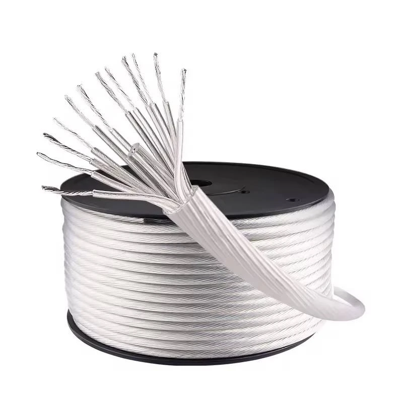Superior Transparent Precision High-Fidelity Original Sound Reproduction Audio Speaker Wire Cable